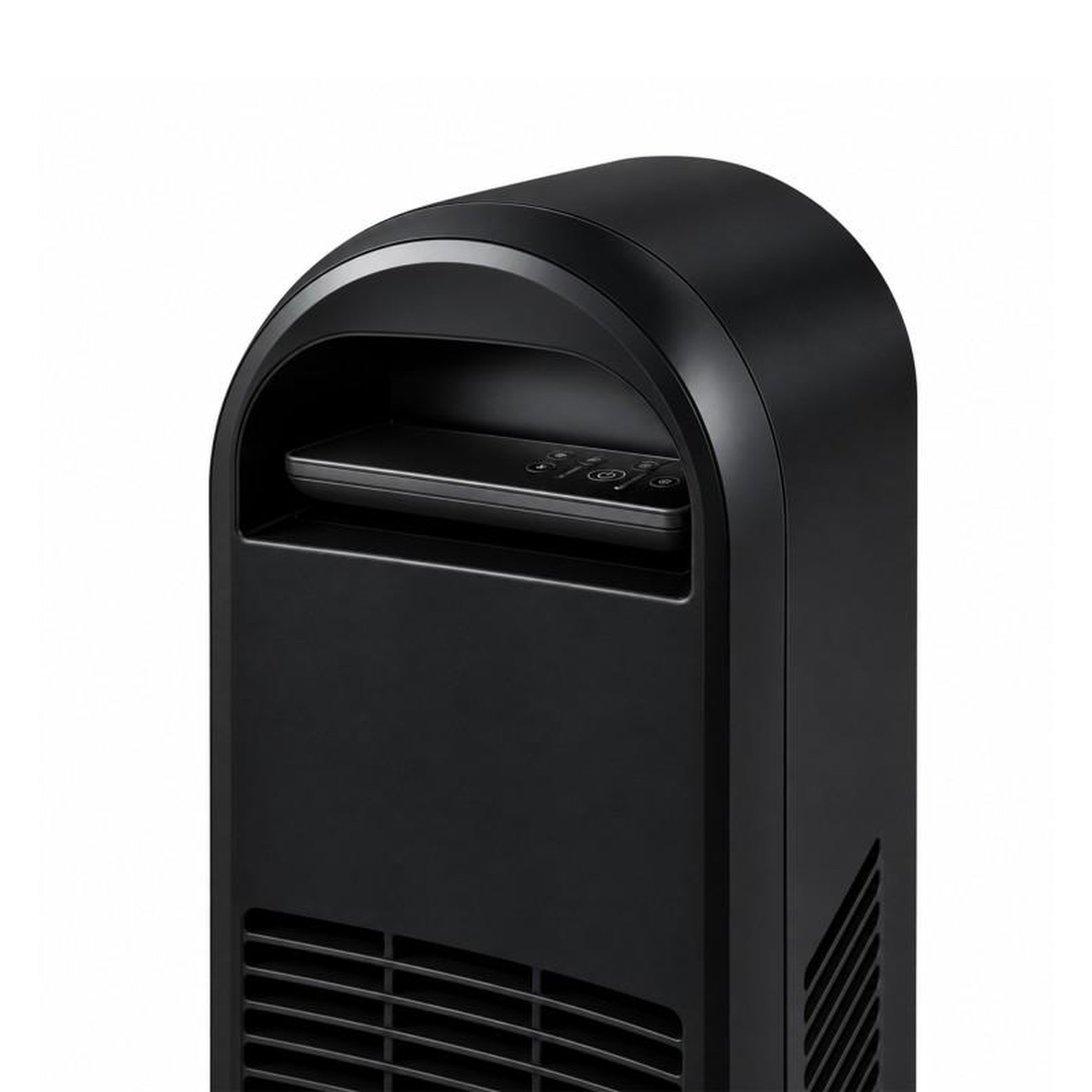 Voir la diapositive 6 : Ventilateur Colonne - 60 W - 4 Vitesses - Oscillation 150