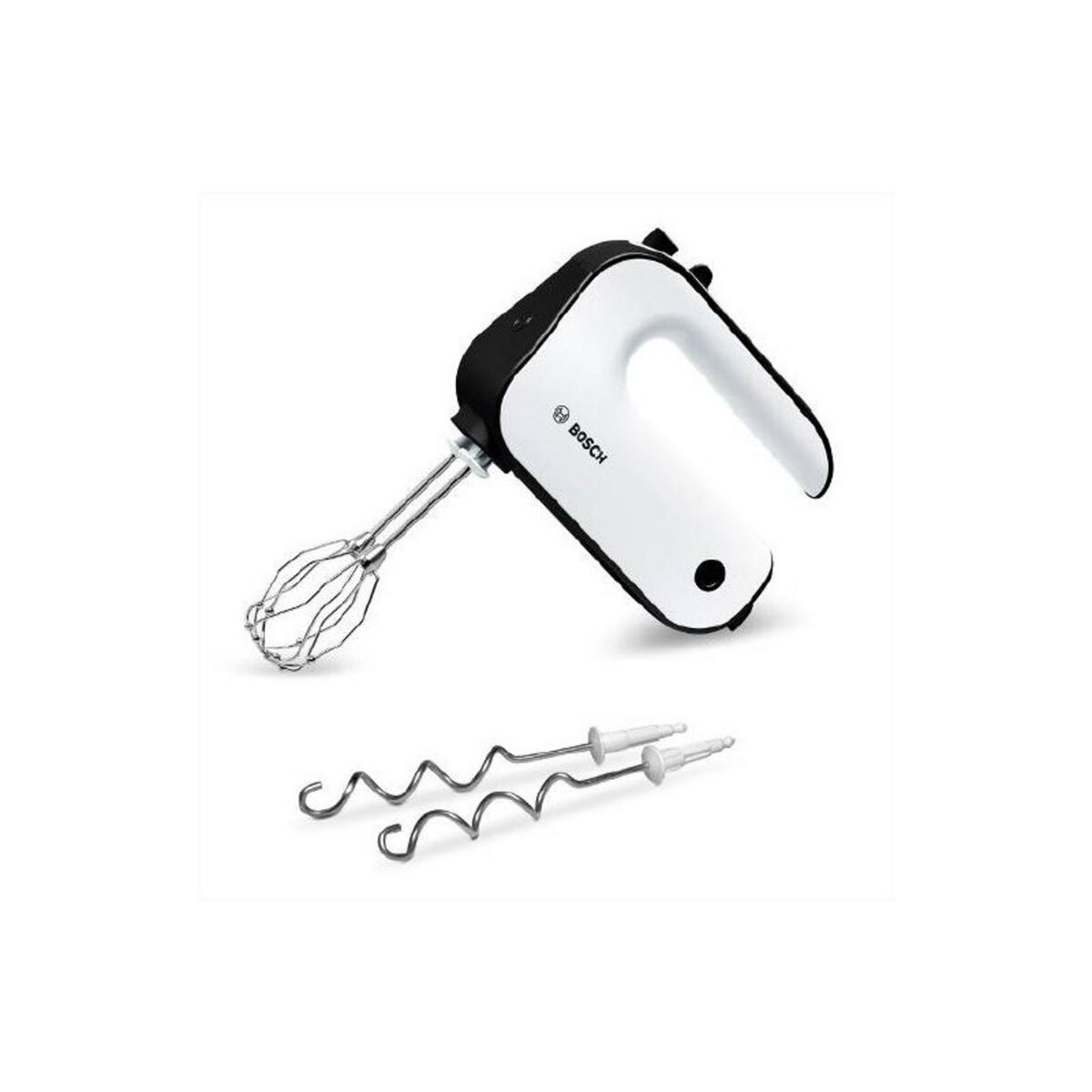 BOSCH Batteur MFQ 4020  Blanc et Anthracite 450W 5 Vitesses + Turbo