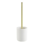 Paris Prix Brosse WC en Résine  Aquamarbre  36cm Blanc