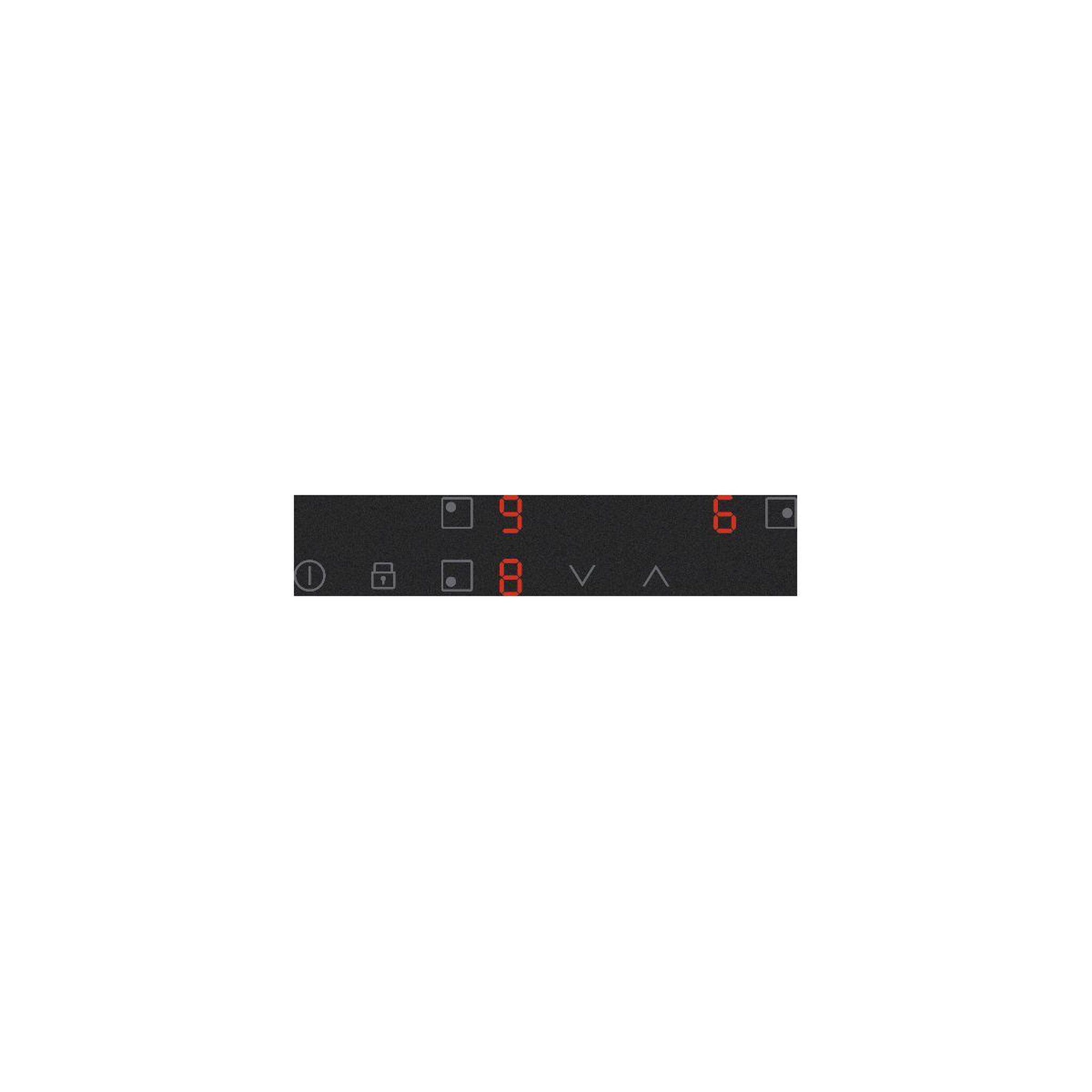Voir la diapositive 2 : ELECTROLUX Plaque induction LIB60320CL Matt - Finition Noir Mat 3 foyers