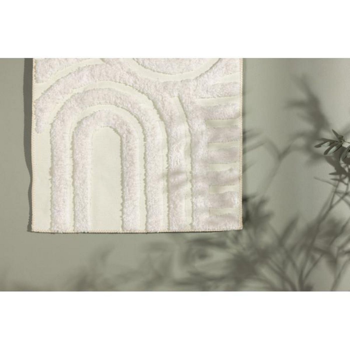 Paris Prix Toile Tapis à Suspendre  Nikita  100cm Blanc