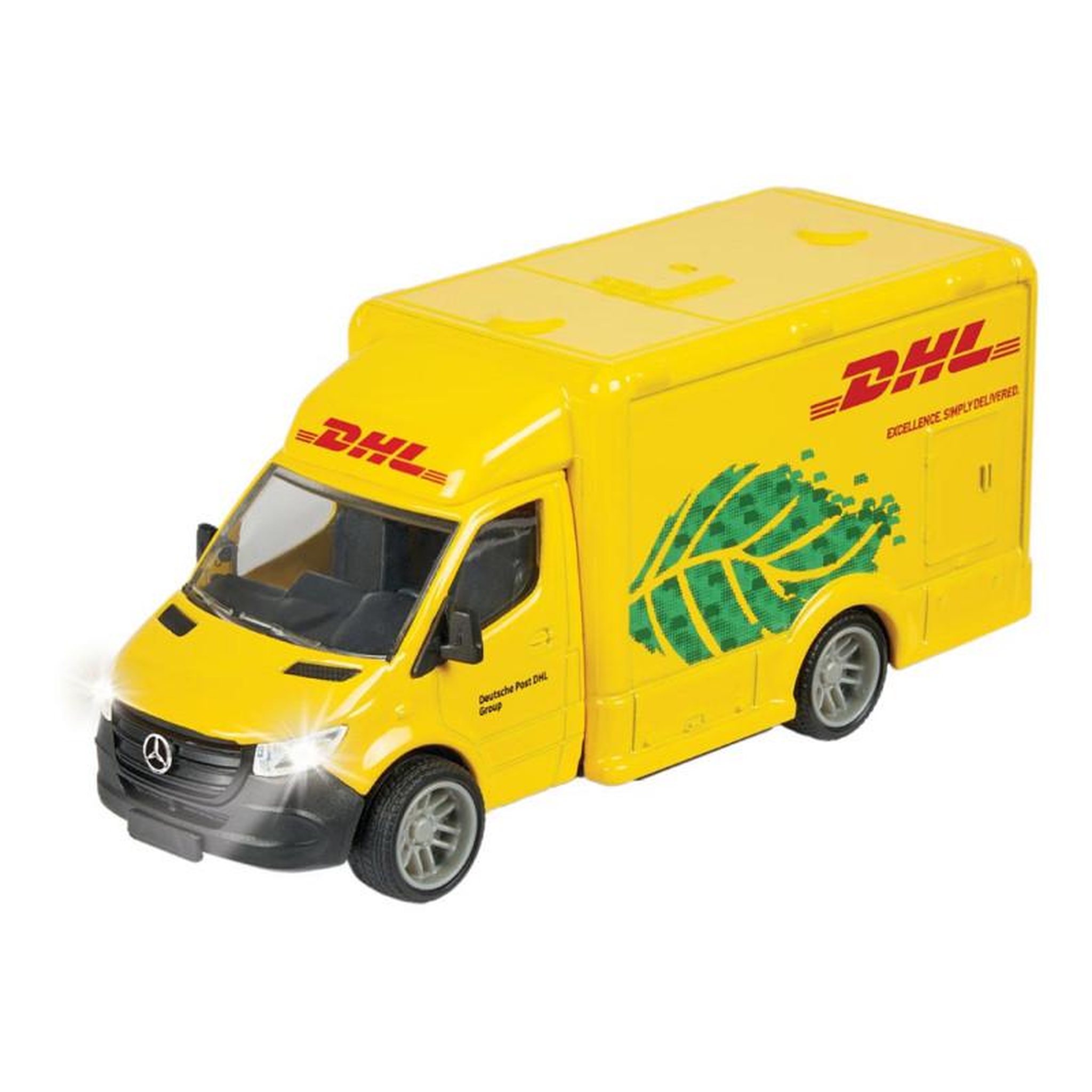 Majorette Majorette - Mercedes-Benz Sprinter DHL 213742000