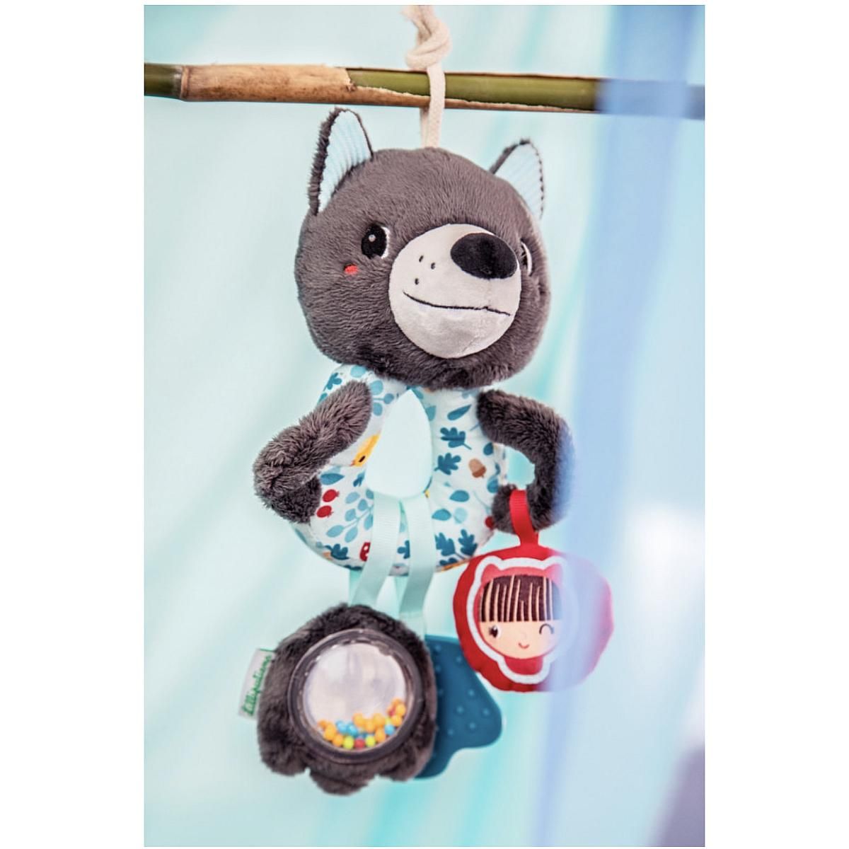 LILLIPUTIENS Anneaux multi activites Louis