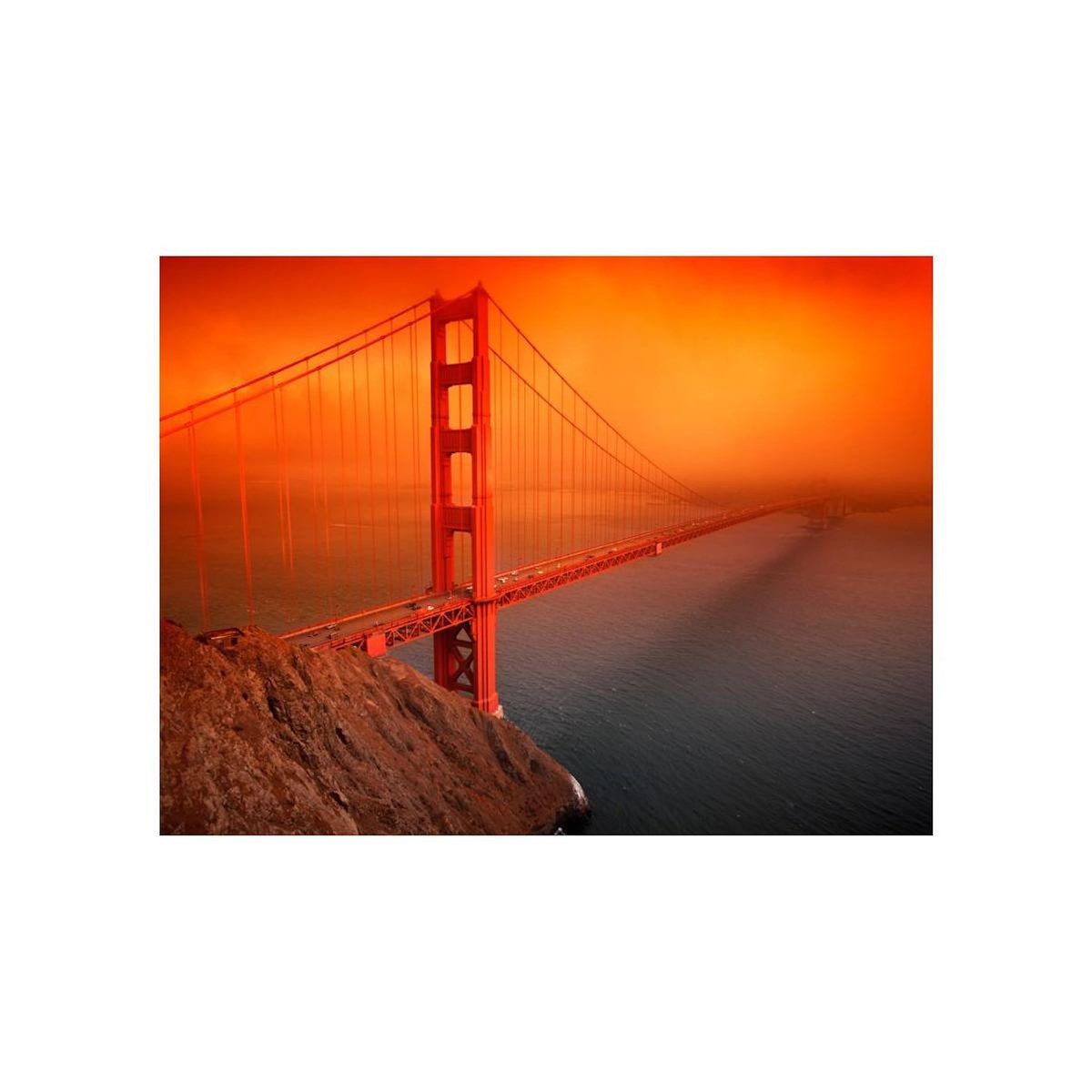 Paris Prix Papier Peint  Pont du Golden Gate
