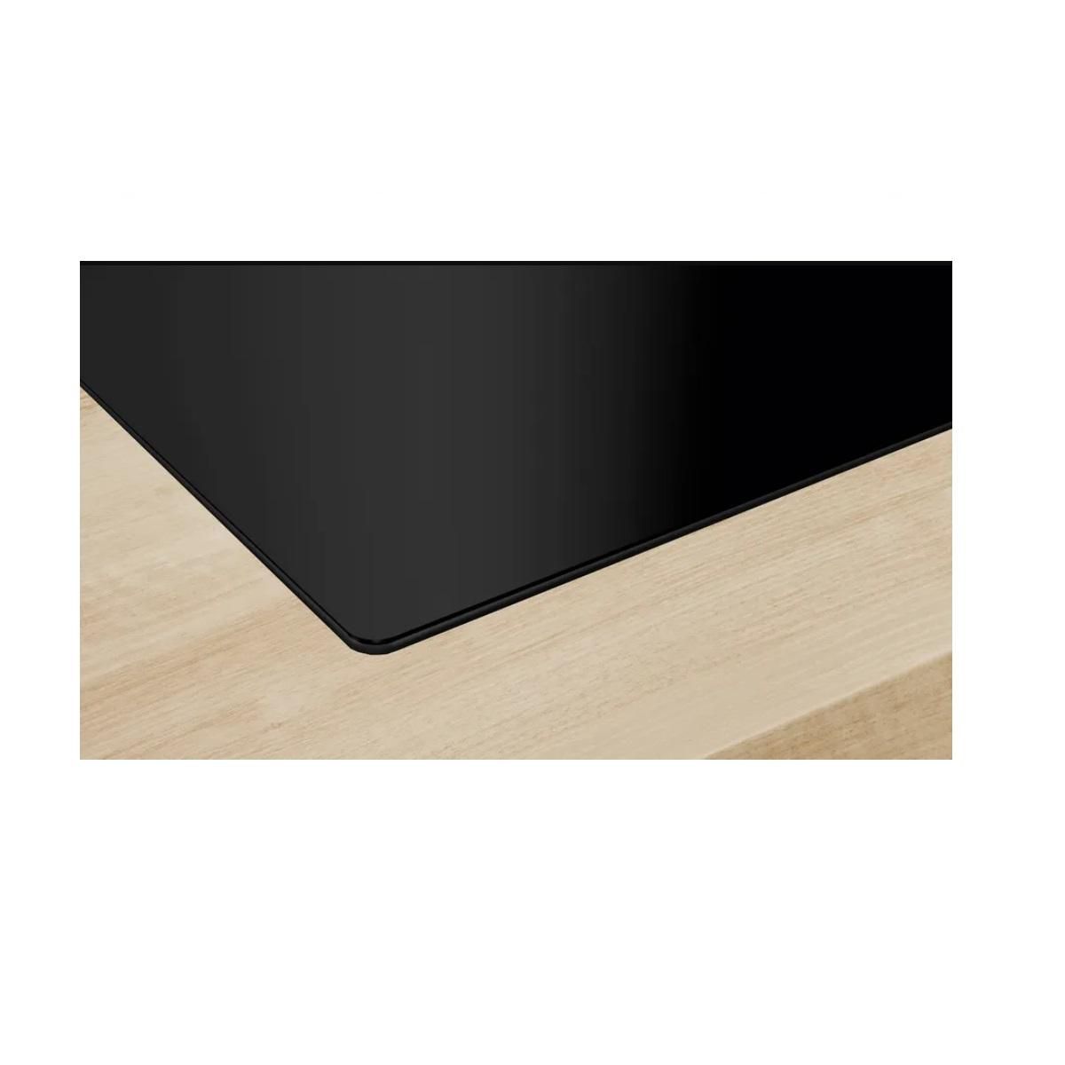 BOSCH Table de cuisson induction 60cm 4 feux 6900w noir - PVS63KHC1E