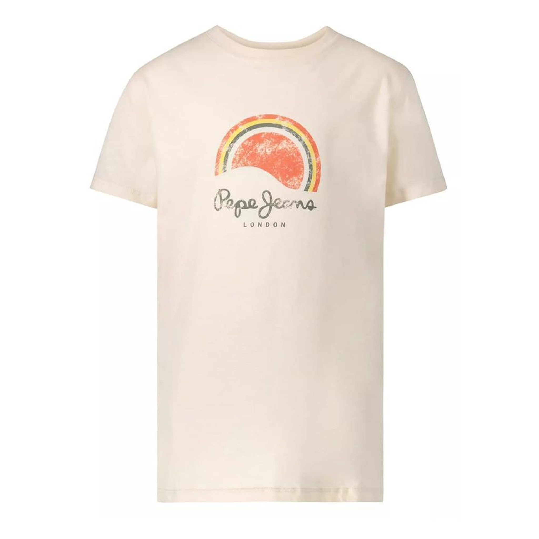 Voir la diapositive 1 : Pepe Jeans T-shirt Ecru Fille Pepe jeans Bart