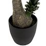 Voir la diapositive 2 : ATMOSPHERA Plante Artificielle en Pot  Yucca  130cm Vert & Noir
