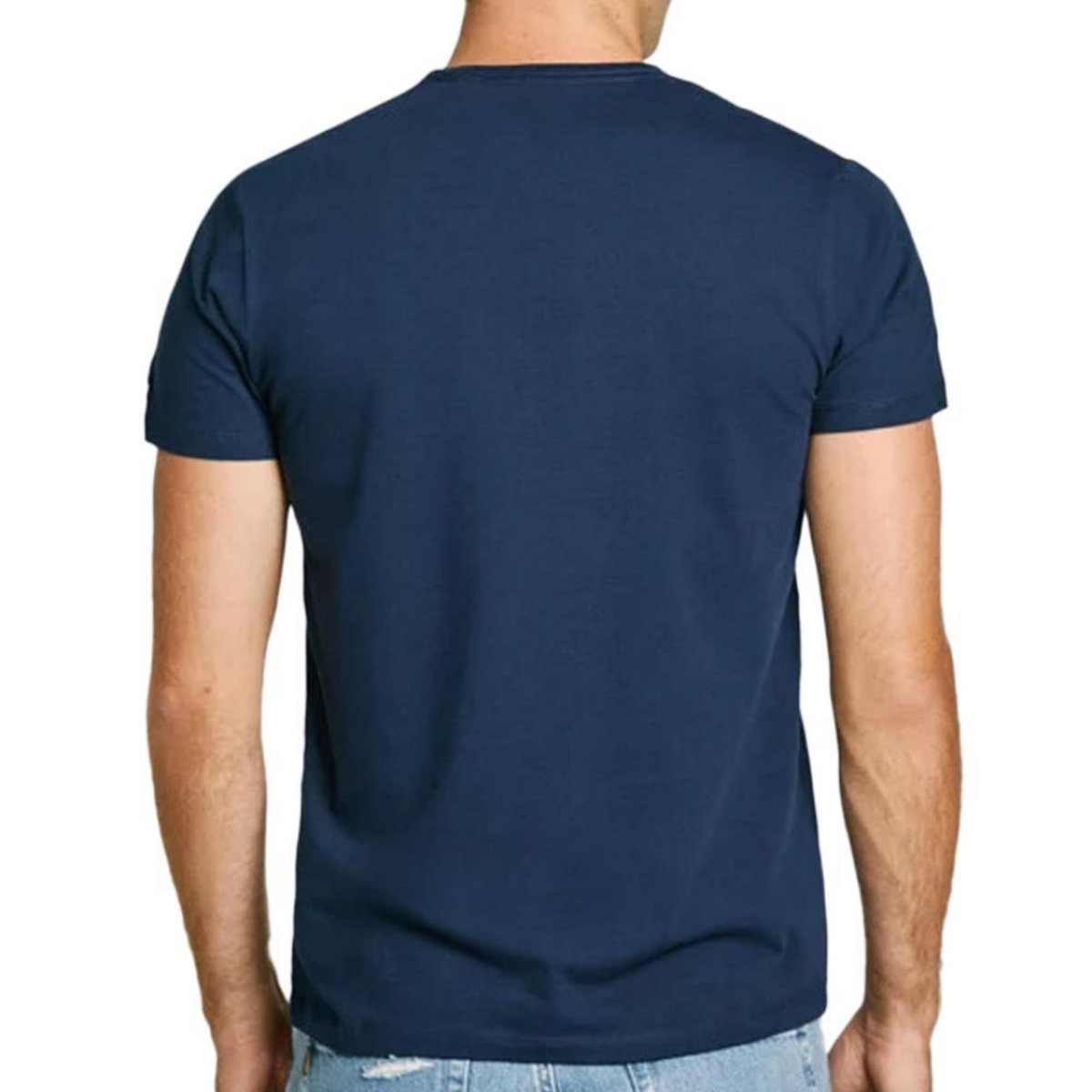 Pepe Jeans T shirt Marine Homme Pepe Jeans Original Basic 508212