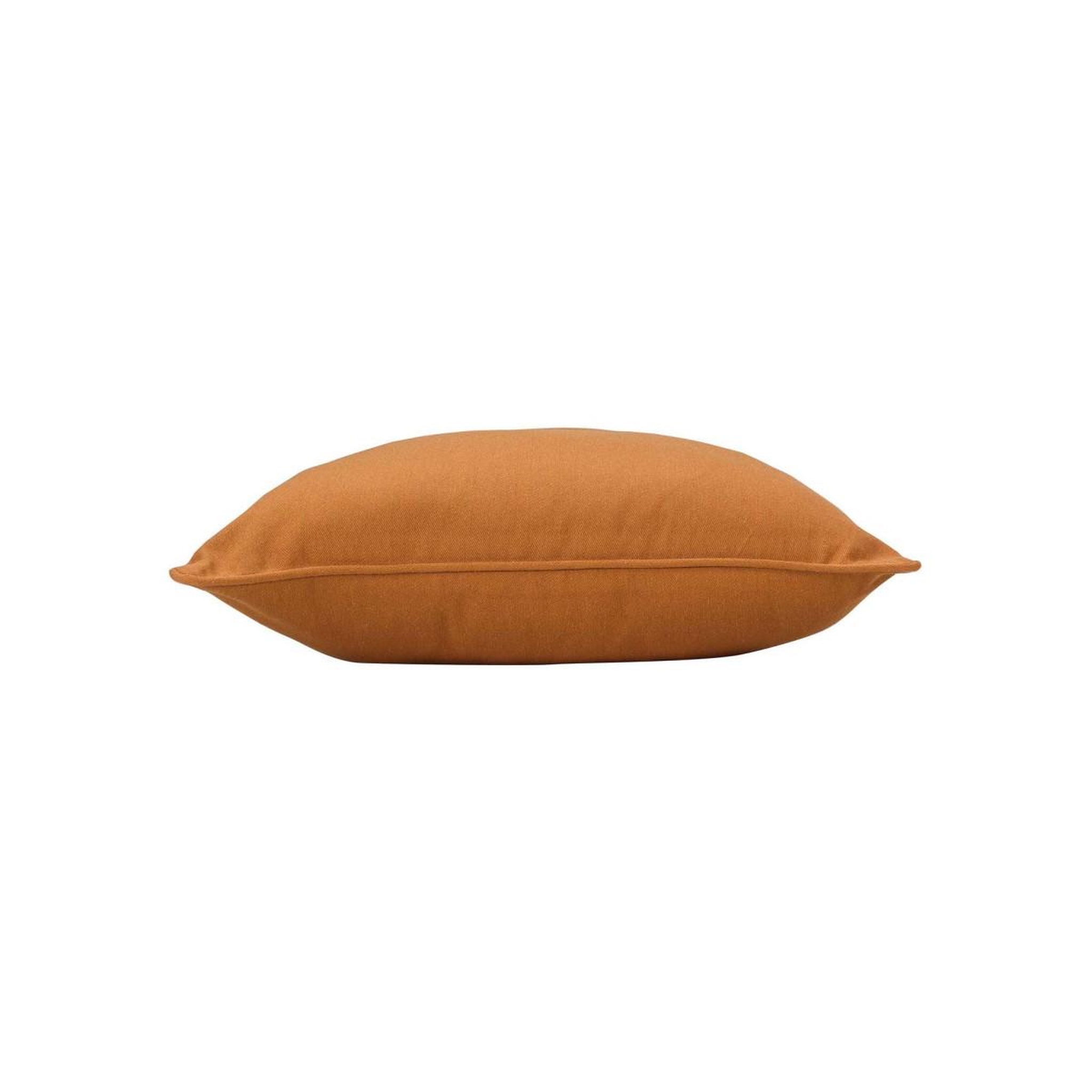Voir la diapositive 2 : Douceur d'Intérieur Housse de coussin  twily  40x40cm camel