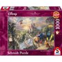 Schmidt Puzzle 1000 pièces : Disney : La Belle et la Bête