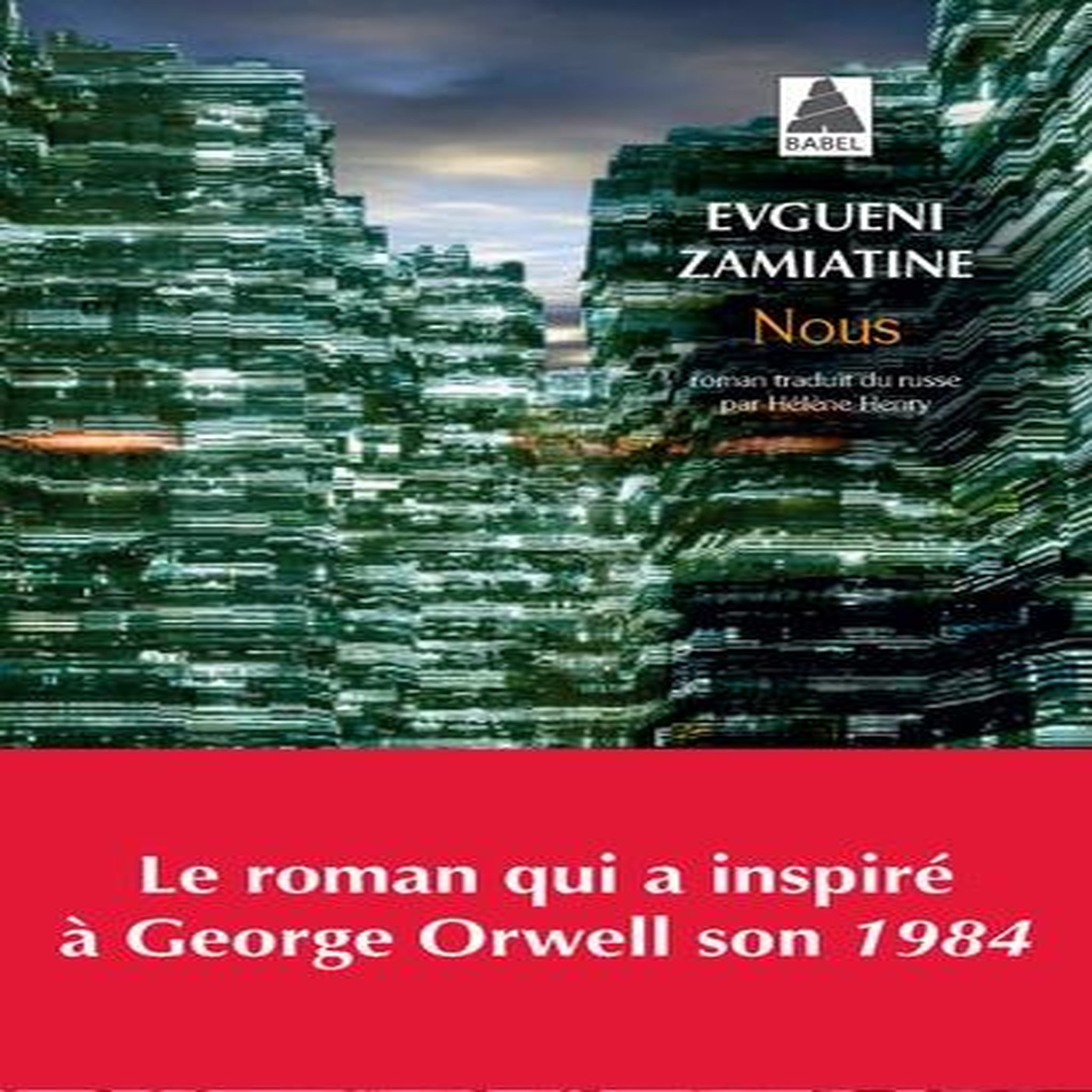 NOUS, Zamiatine Evguéni