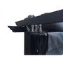 Voir la diapositive 6 : CONCEPT USINE Tonnelle autoportante 3 x 3 m en aluminium et toile grise REGIA