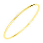 Voir la diapositive 1 : L'ATELIER D'AZUR Bracelet Or 18 Carats 750/000 Massif Jaune - Jonc Femme
