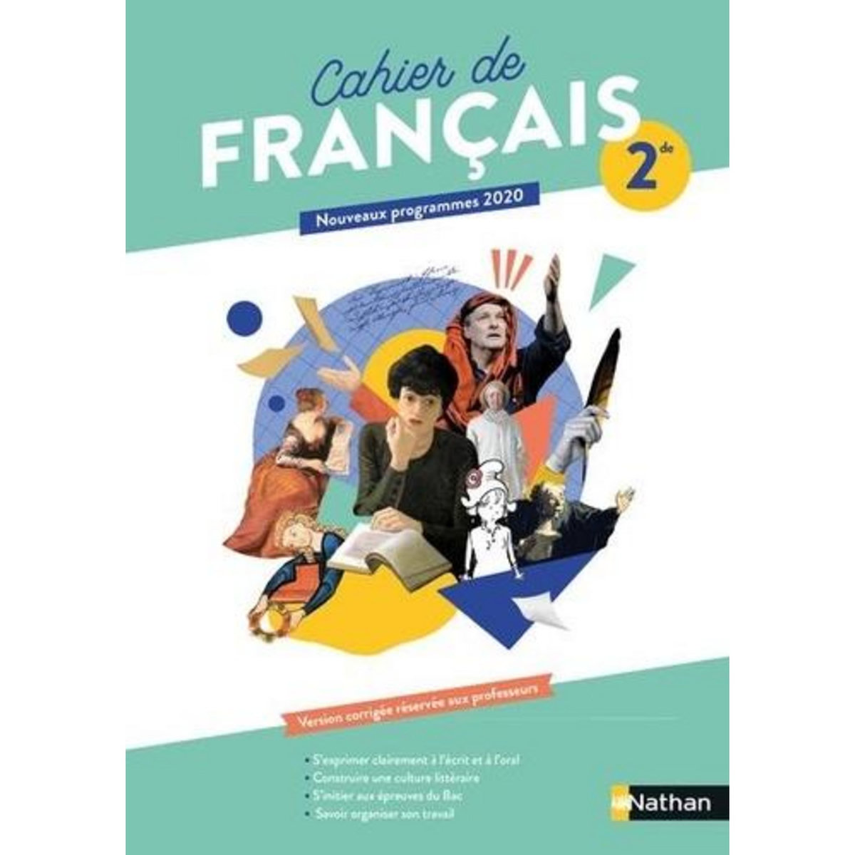 CAHIER DE FRANCAIS 2DE. EDITION 2020, Carry Violaine