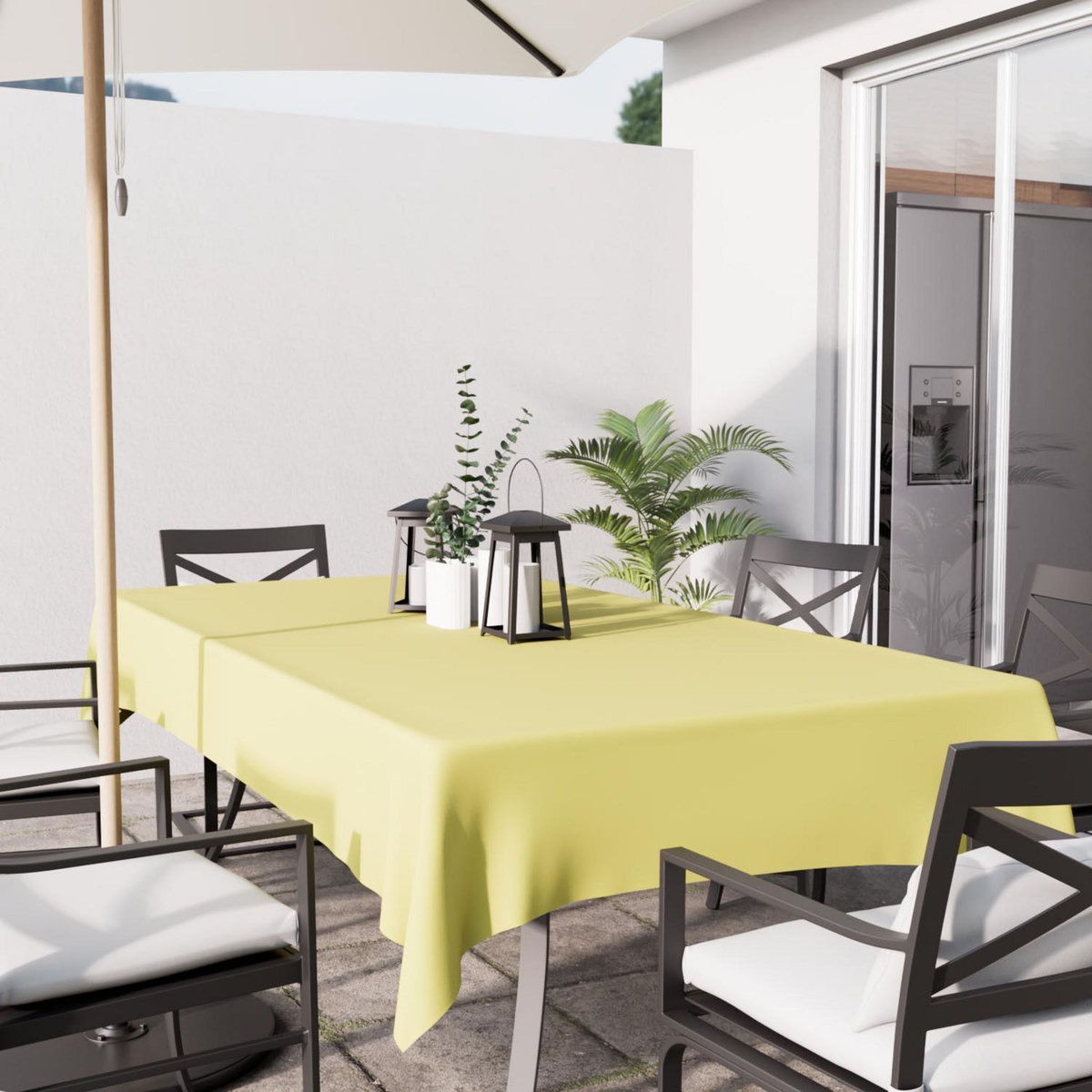 SOLEIL D'OCRE Nappe anti-tâches ALIX, par Soleil d'Ocre