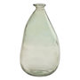 Voir la diapositive 1 : Paris Prix Vase Rond Design en Verre  Laura  36cm Vert
