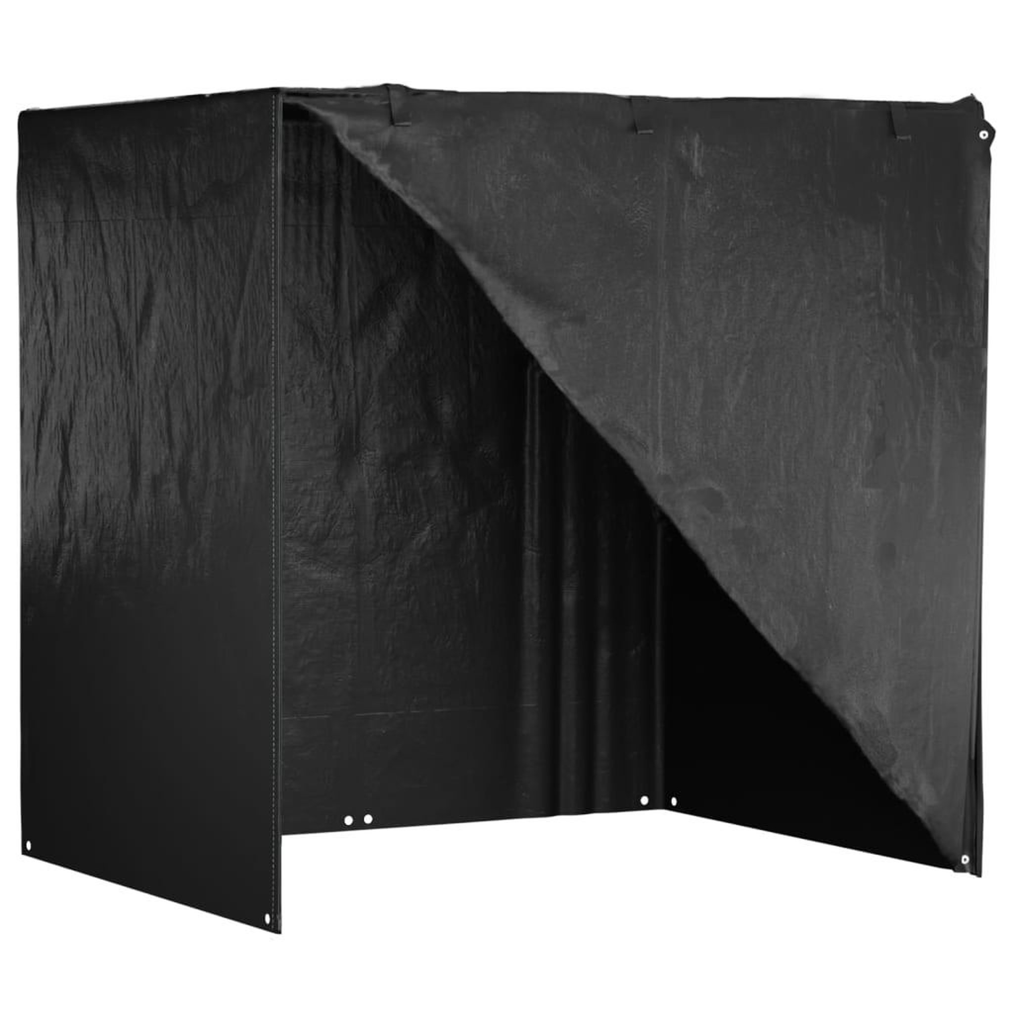 Voir la diapositive 3 : VIDAXL Housses de balancelle 2 pcs 12 œillets 220x177x220 cm PE