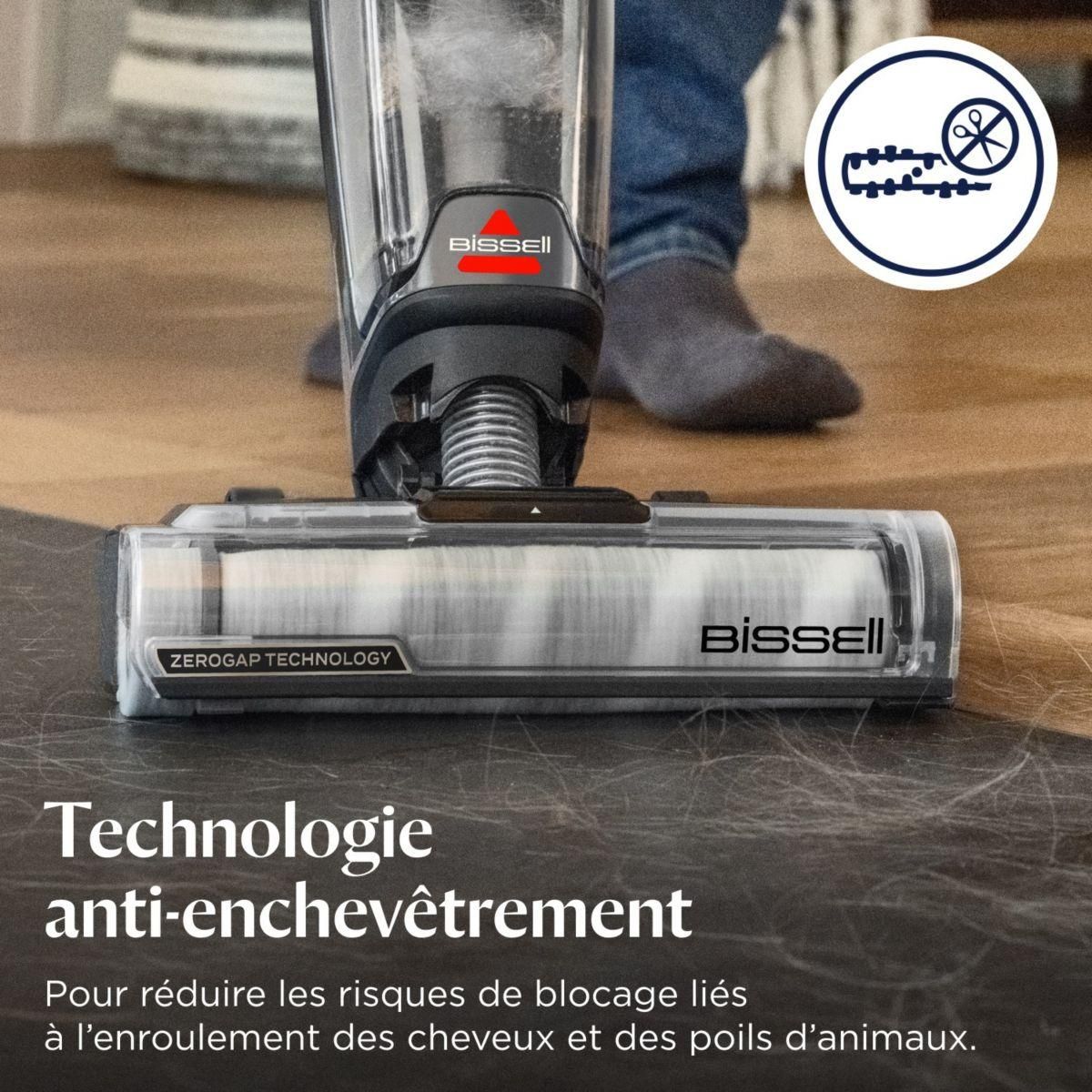 BISSELL Aspirateur laveur Crosswave OmniForce Edge Pro 4000N