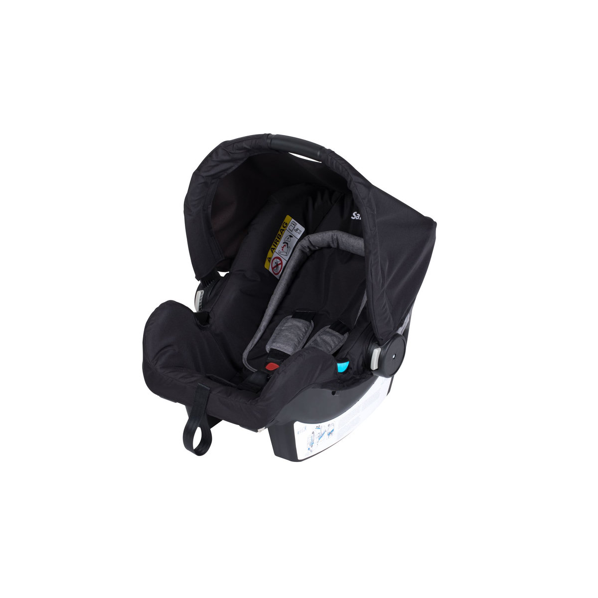 SAFETY FIRST Poussette combinée duo 3 roues noir Urban Trek 