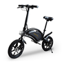 Voir la diapositive 1 : URBANGLIDE Draisienne Électrique Adulte E-bike 140 – Moteur 1000W - Autonomie Jusqu'a 18 km - Pneu 14  Gonflable - Batterie 42V/5.2Ah - Poids 15Kg