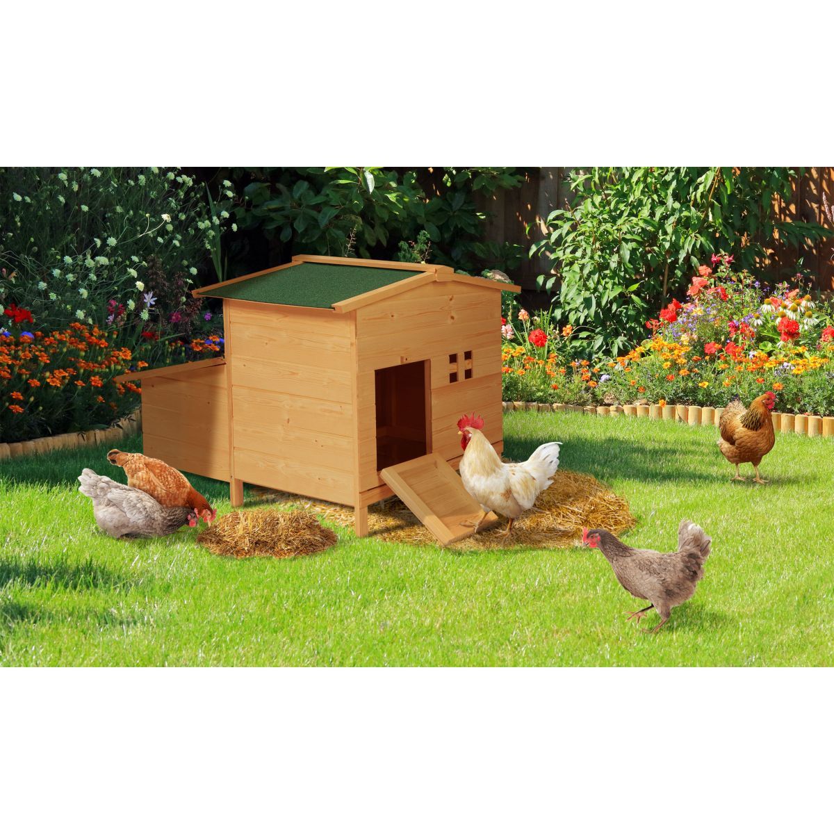 Jardikt Poulailler sur pilotis GALLINA