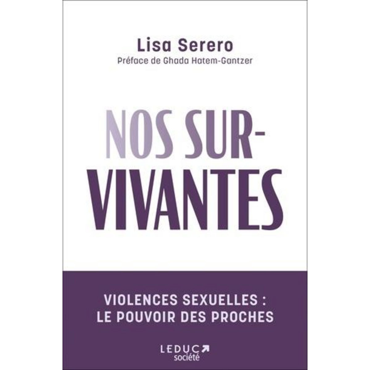NOS SUR-VIVANTES. VIOLENCES SEXUELLES : LE POUVOIR DES PROCHES, Serero Lisa
