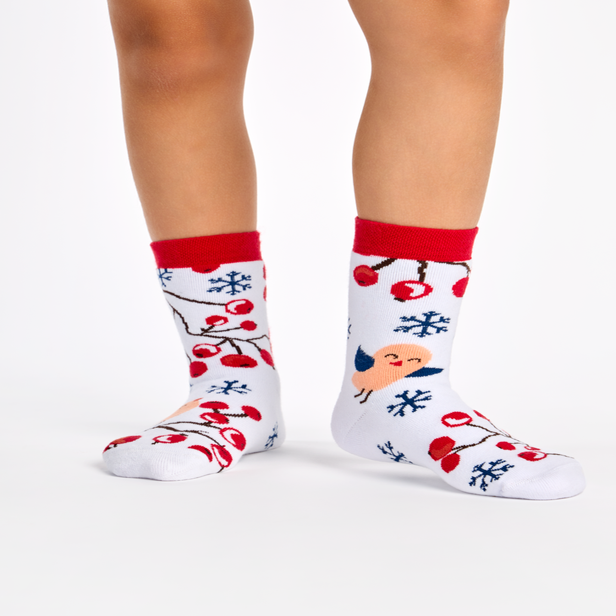 Voir la diapositive 4 : DEDOLES Chaussettes chaudes enfants baies d'hiver
