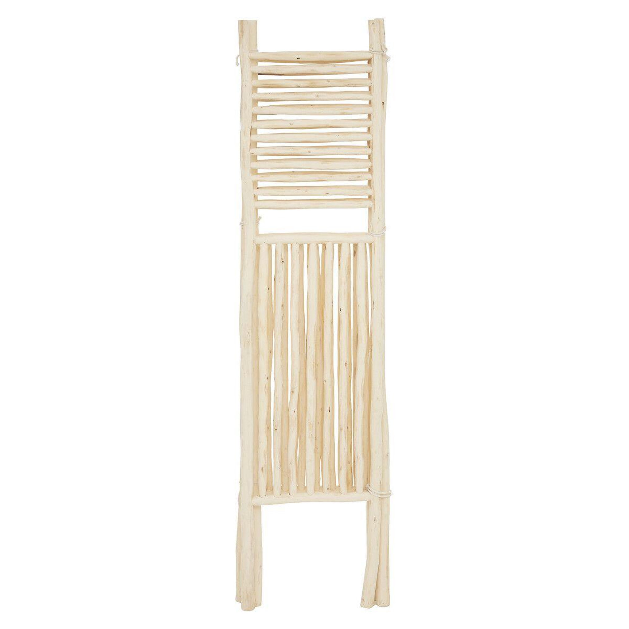 Voir la diapositive 2 : ATMOSPHERA Paravent Design en Bois  Zahir  119x169cm Beige