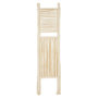 Voir la diapositive 2 : ATMOSPHERA Paravent Design en Bois  Zahir  119x169cm Beige