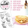 Voir la diapositive 6 : SCRAPCOOKING Machine à Bubble Waffle et préparation pour gaufres 450 g