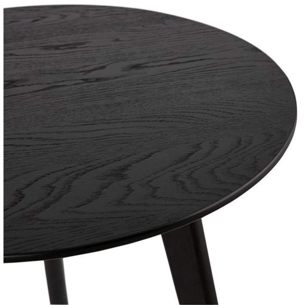 Paris Prix Set de 2 Tables d'Appoint  Rauma  Noir