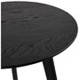 Voir la diapositive 4 : Paris Prix Set de 2 Tables d'Appoint  Rauma  Noir
