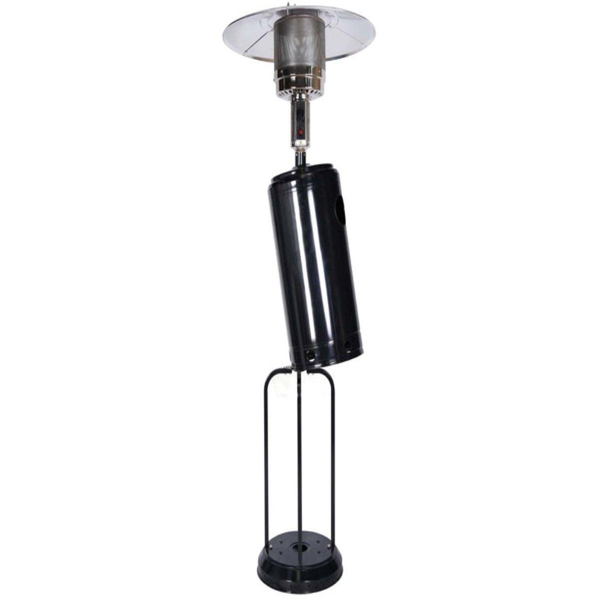 Voir la diapositive 3 : Habitat et Jardin Parasol chauffant gaz  Solar  13 KW - Noir