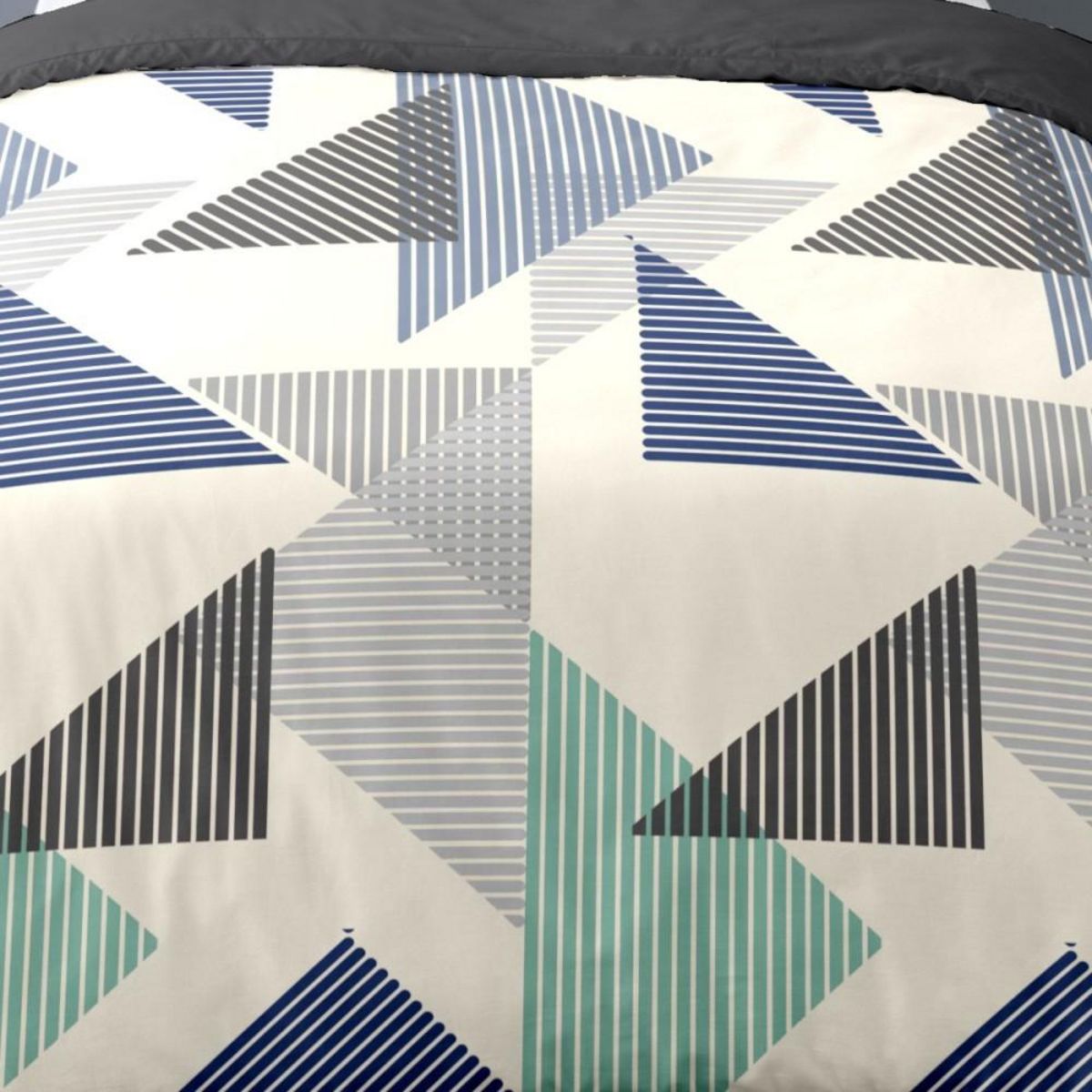 Dourev Housse de couette 140x200 + 1 taie d'oreiller MAEL