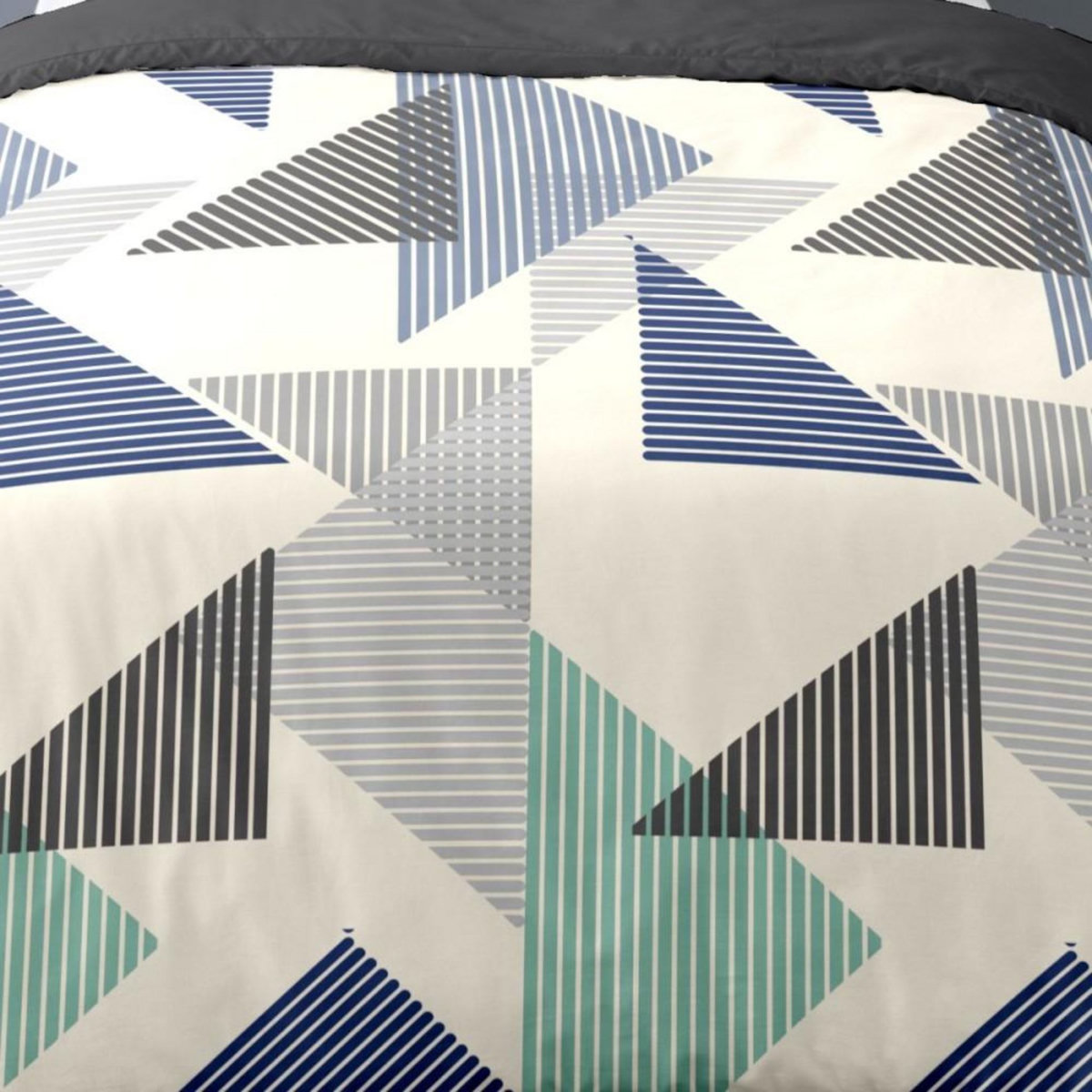 Dourev Housse de couette 140x200 + 1 taie d'oreiller MAEL