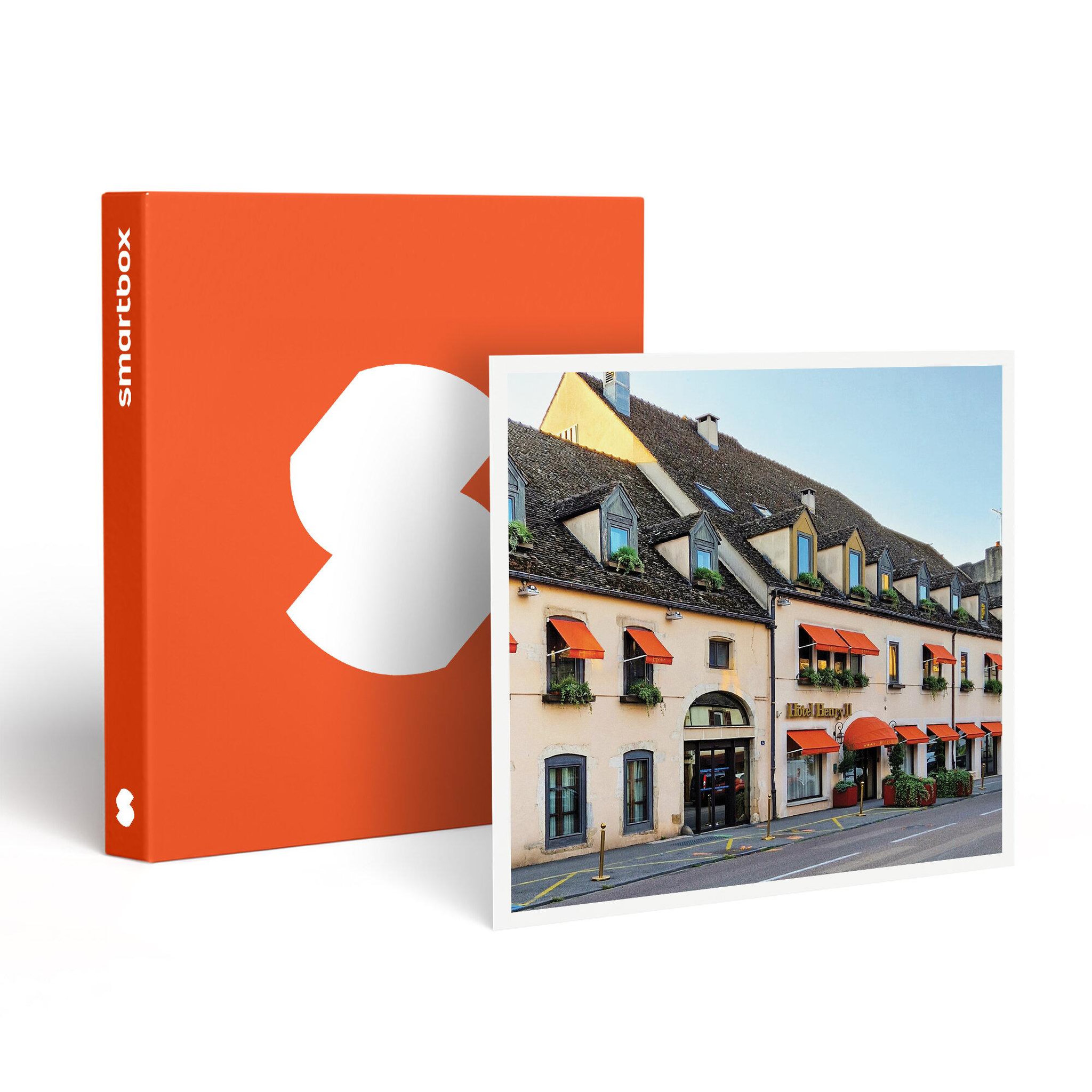 Smartbox Séjour de 2 jours en hôtel 4* avec visite d'une cave à beaune - coffret cadeau séjour