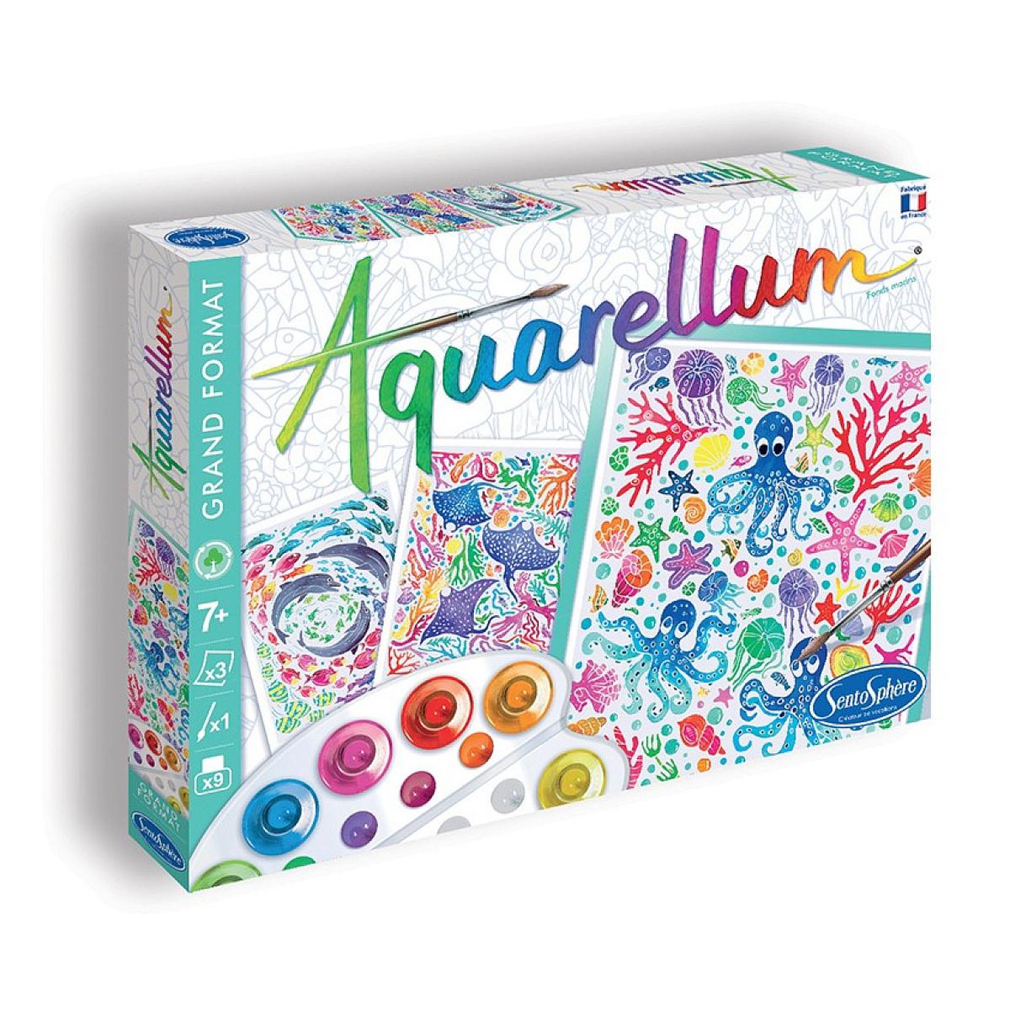Sentosphere Aquarellum GM Les fonds marins