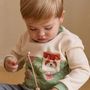 Voir la diapositive 6 : Petit Béguin Ensemble enfant sweat et pantalon en molleton Gustin