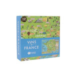 Professor Puzzle Puzzle 1000 pièces Professor puzzle Vins de France