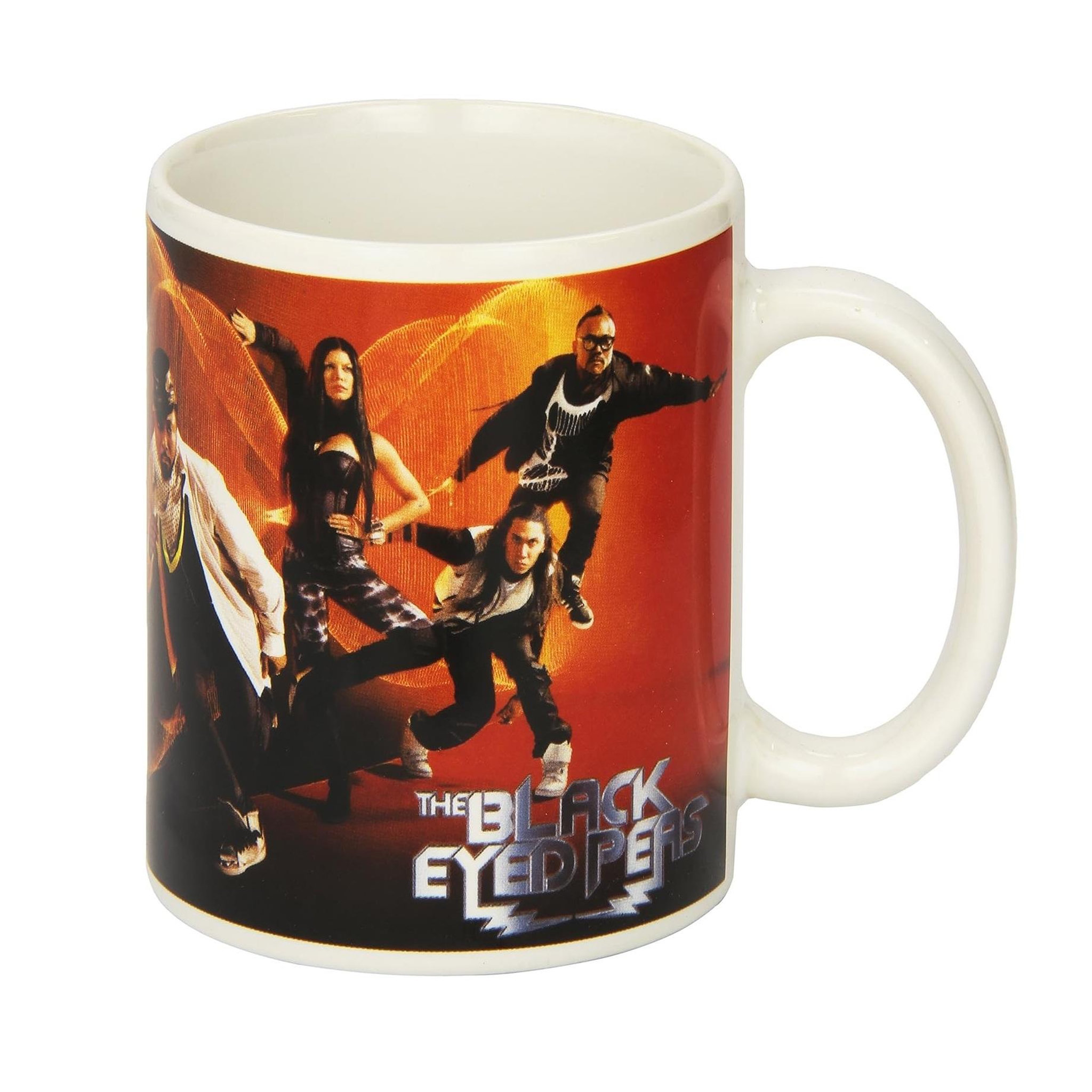 Eden Mug the black eyed peas en céramique 330 ml