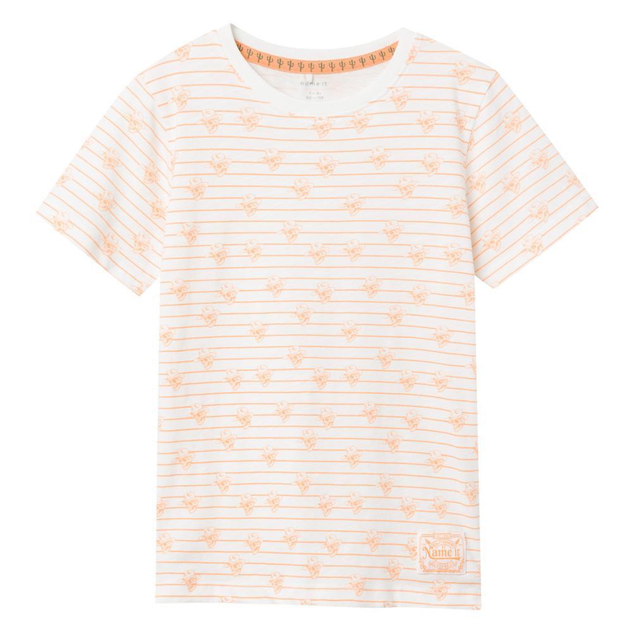 Voir la diapositive 1 : NAME IT T shirt Blanc/ Garçon Name It Kent