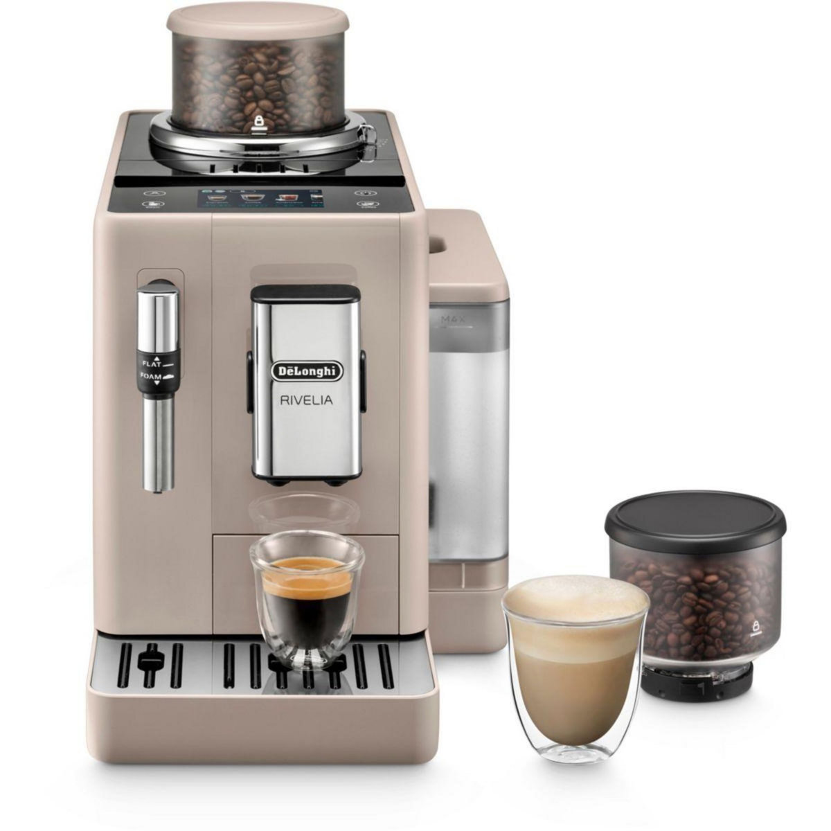 DELONGHI Expresso Broyeur rivelia FEB4435.BG