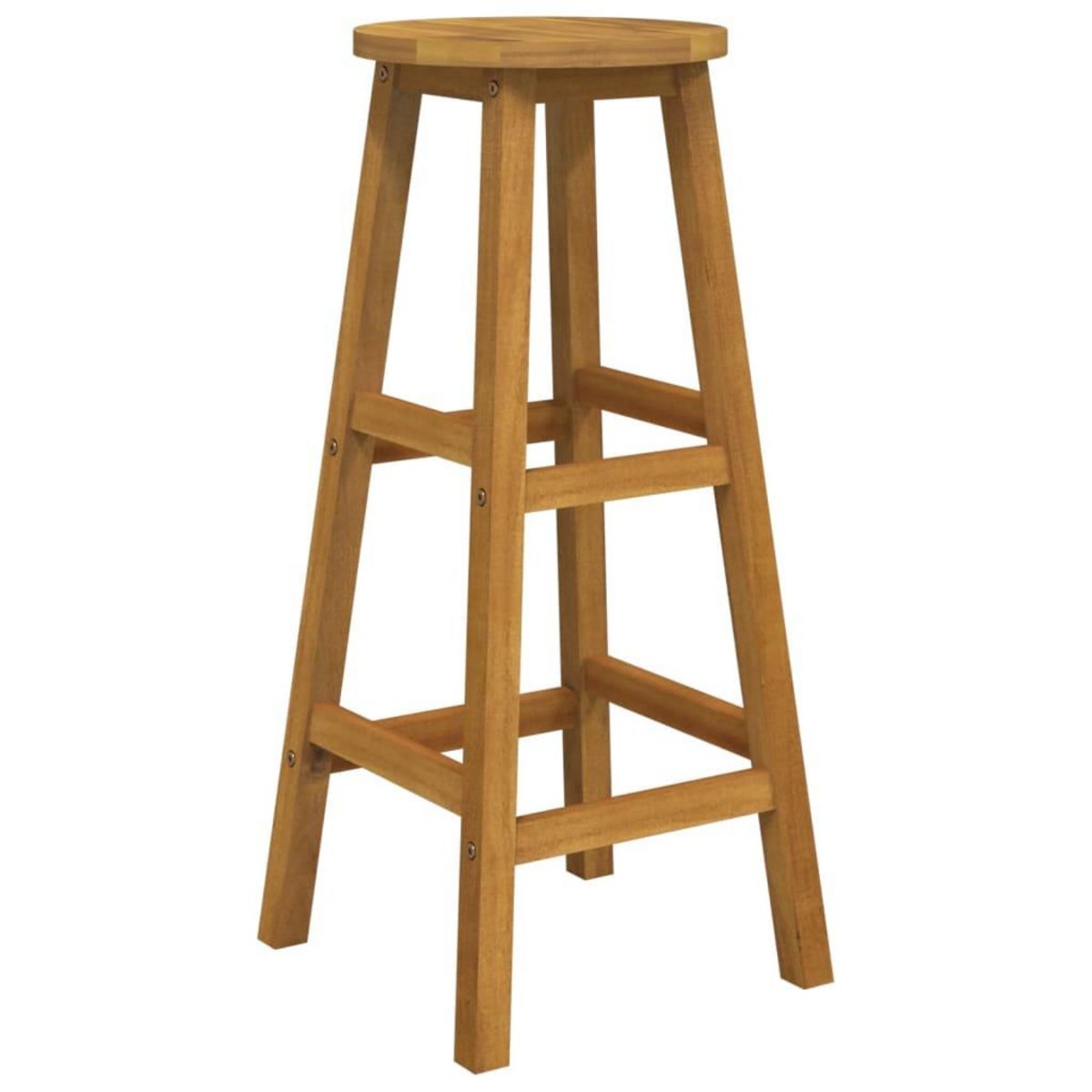 VIDAXL Ensemble de bar 3 pcs Bois d'acacia solide