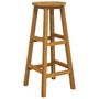 Voir la diapositive 4 : VIDAXL Ensemble de bar 3 pcs Bois d'acacia solide