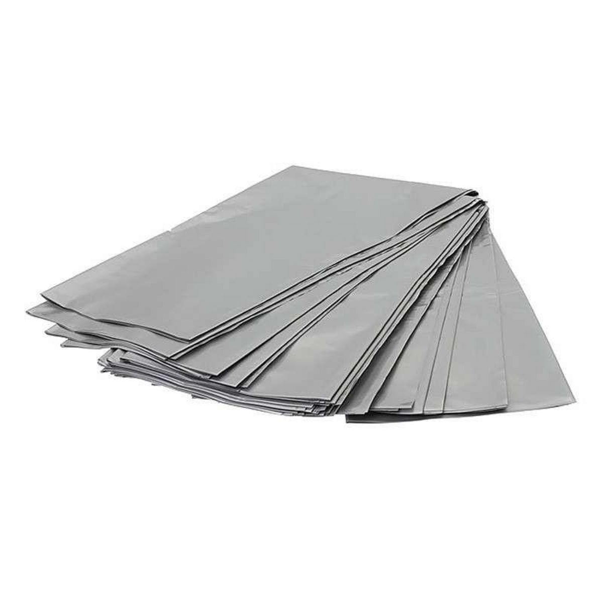 MAKITA Lot de 10 sacs en plastique de récupération des déchets pour aspirateurs MAKITA VC2510L, VC3210L et VC3211M