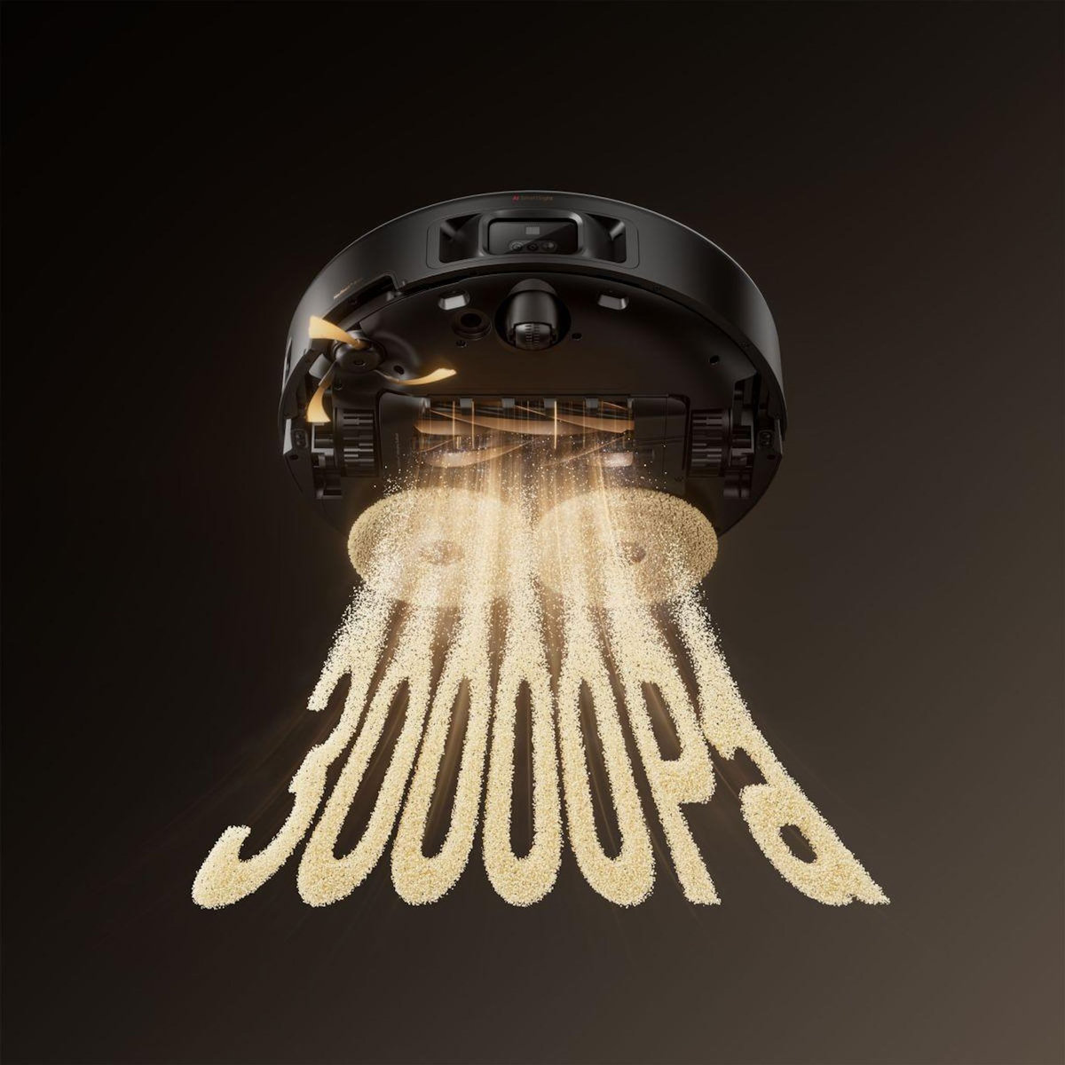 MOVA Robot Aspirateur Laveur Mobius 60 avec serpillères auto-interchangeables