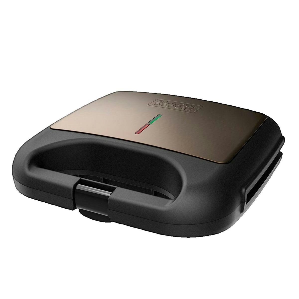 Black et Decker Grille-pain Black+Decker avec plaques antiadhésives