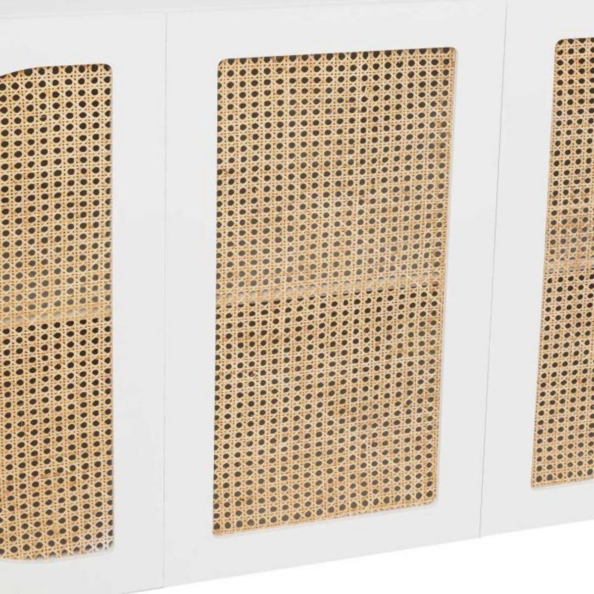 ATMOSPHERA Buffet 3 Portes  Cabras  120cm Blanc