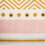 Voir la diapositive 4 : ATMOSPHERA Housse de Coussin  Rayure Perle  40x40cm Multicolore