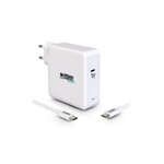URBAN FACTORY Chargeur et câble d alimentation PC Urban Factory CHARGEUR 100 W USB C GAN ECO FRIENDLY